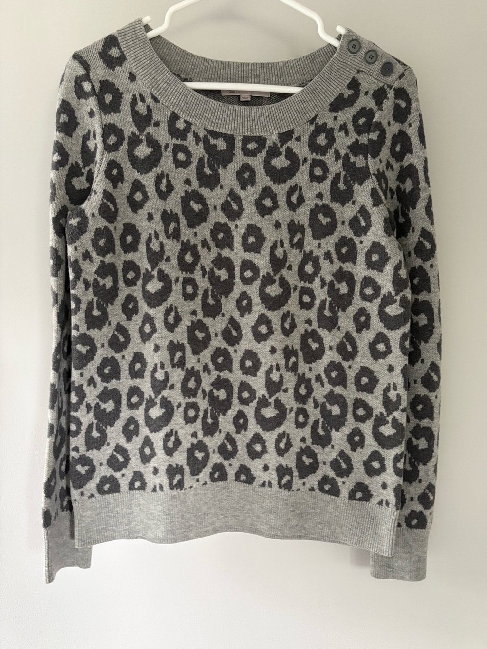 Gap Leopard Print Sweater